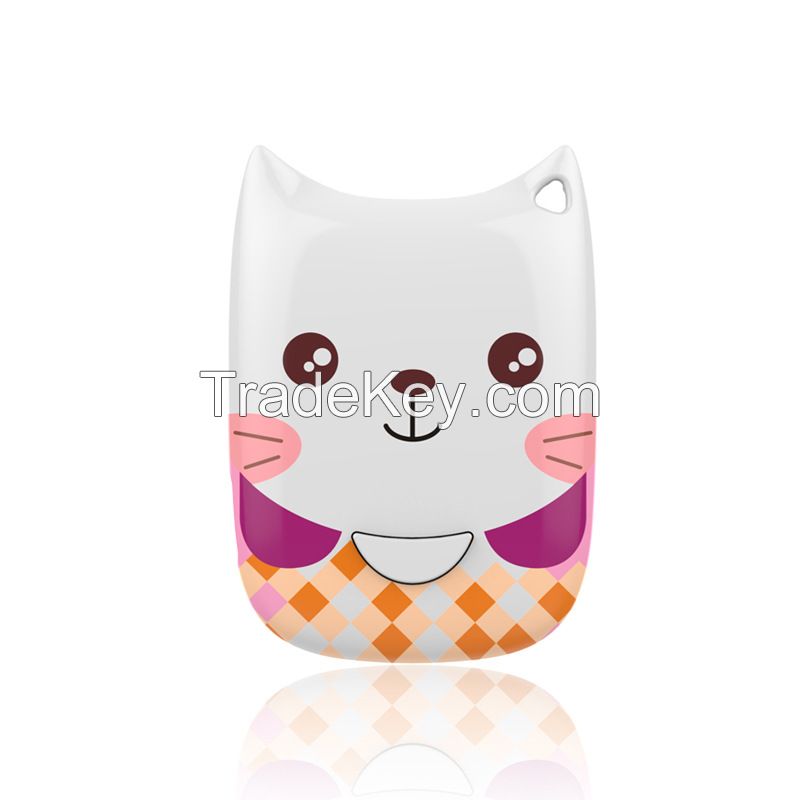 Lovely cat keychain bluetooth anti-lost alarm key finder remote contro