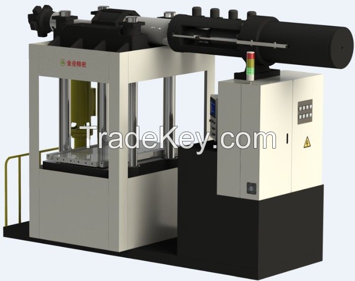 Insulator rubber injection moulding machine