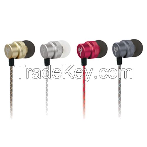 TechMate Metal EarPhone with Mic