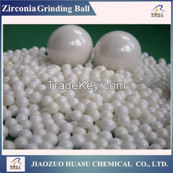 High pure 95% ZrO2 yttrium/yttria stabilized zirconia ball