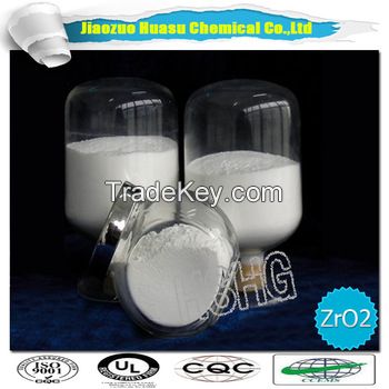 High quality hot sale ceramic insulating material zirconium dioxide Zro2 powder
