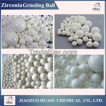 Ceramic products zro2 zirconia grinding balls/super quality ceramic ball mill