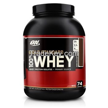 Nutrition Gold Standard 100% Whey Protein All Flavors Available!!!