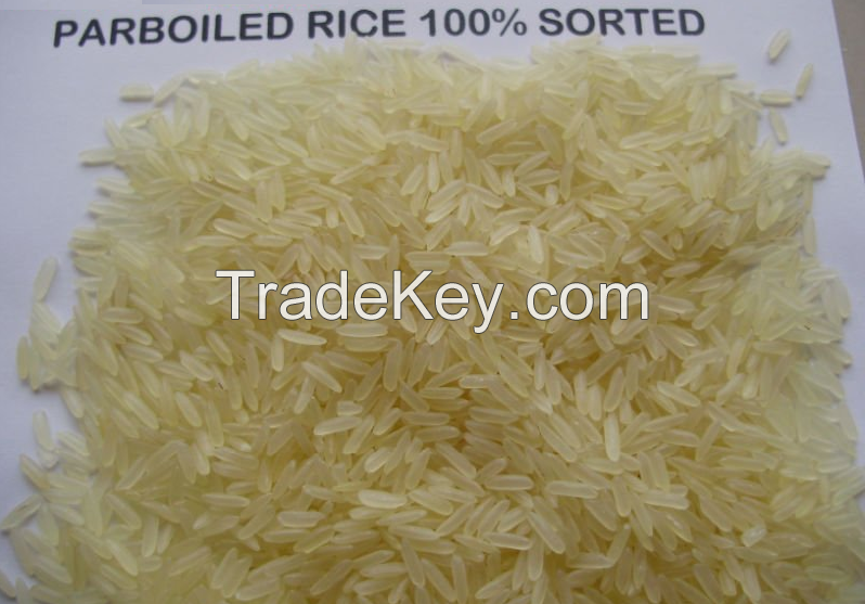 Parboiled Rice - IR 36 / IR64