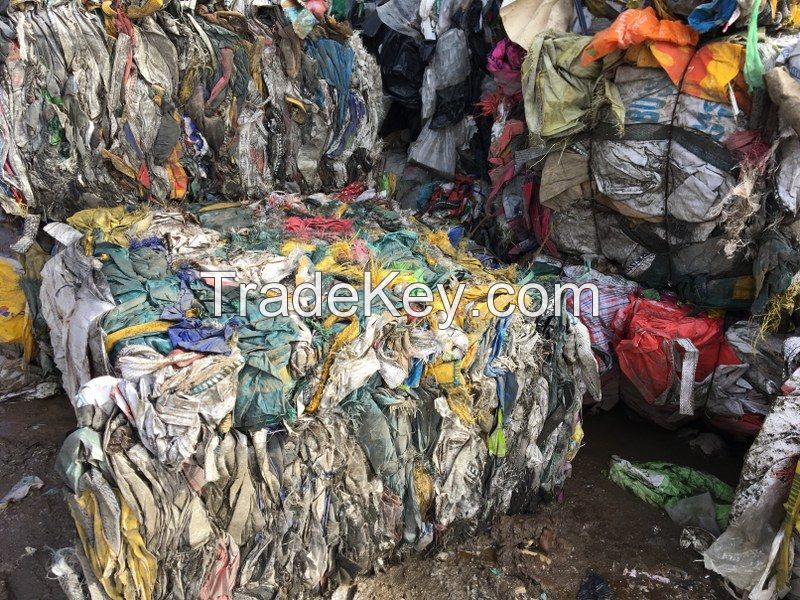 PP Bags C Grade Scrap from UK Ready for Sale