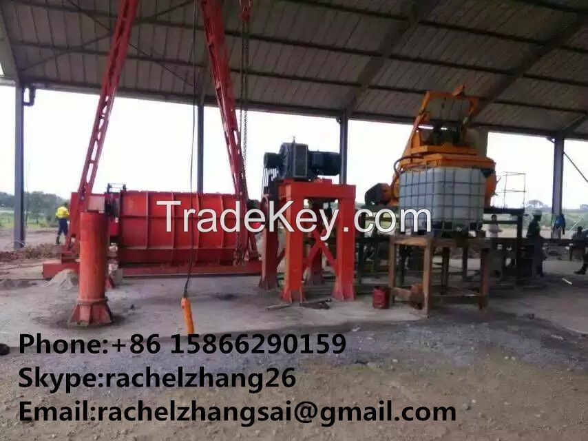 Reinforced Concrete Pipe Making Machine on Sale