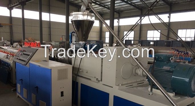 PVC window and door profile production line