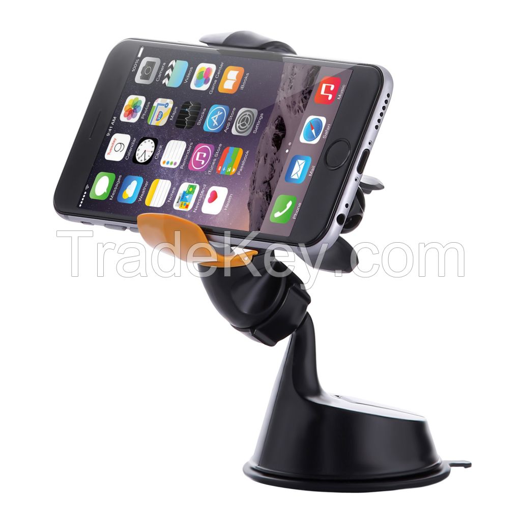 DashCrab FX - Universal Car Mount Holder for mobile phones (Made in Korea)