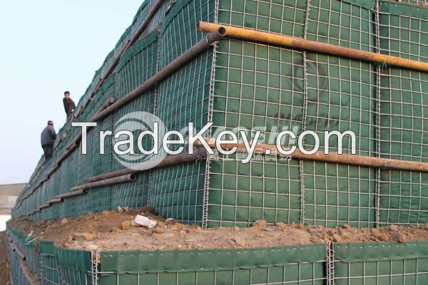 Anping factory explosion-proof wall for military Qiaoshi