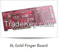 6L Gold Finger Board