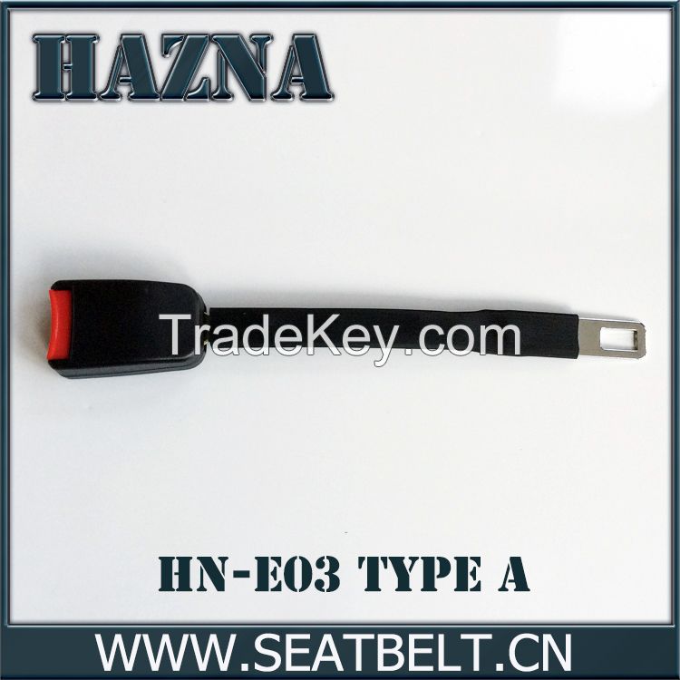 Seat belt extender for children rigid