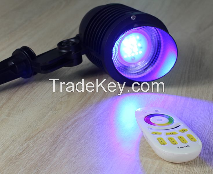WIFI smart rgbw color changing garden light