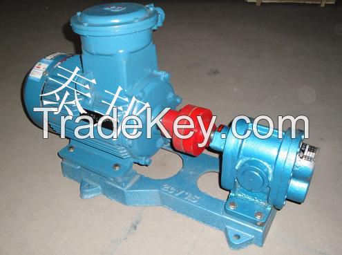 Heavy oil pump