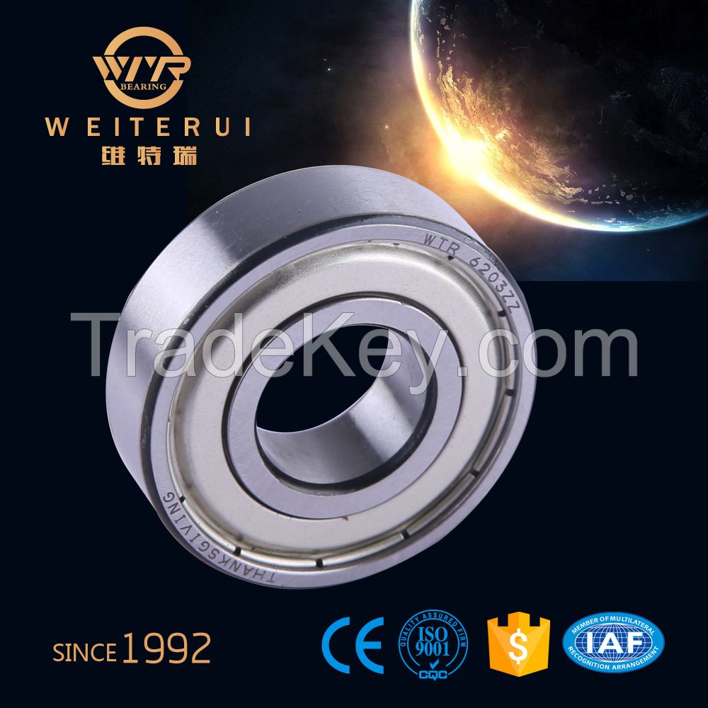 Cheap Price High Qaulity 6001 6001-2Z 6001-2RS 12*28*8mm Deep Groove Ball Bearing 