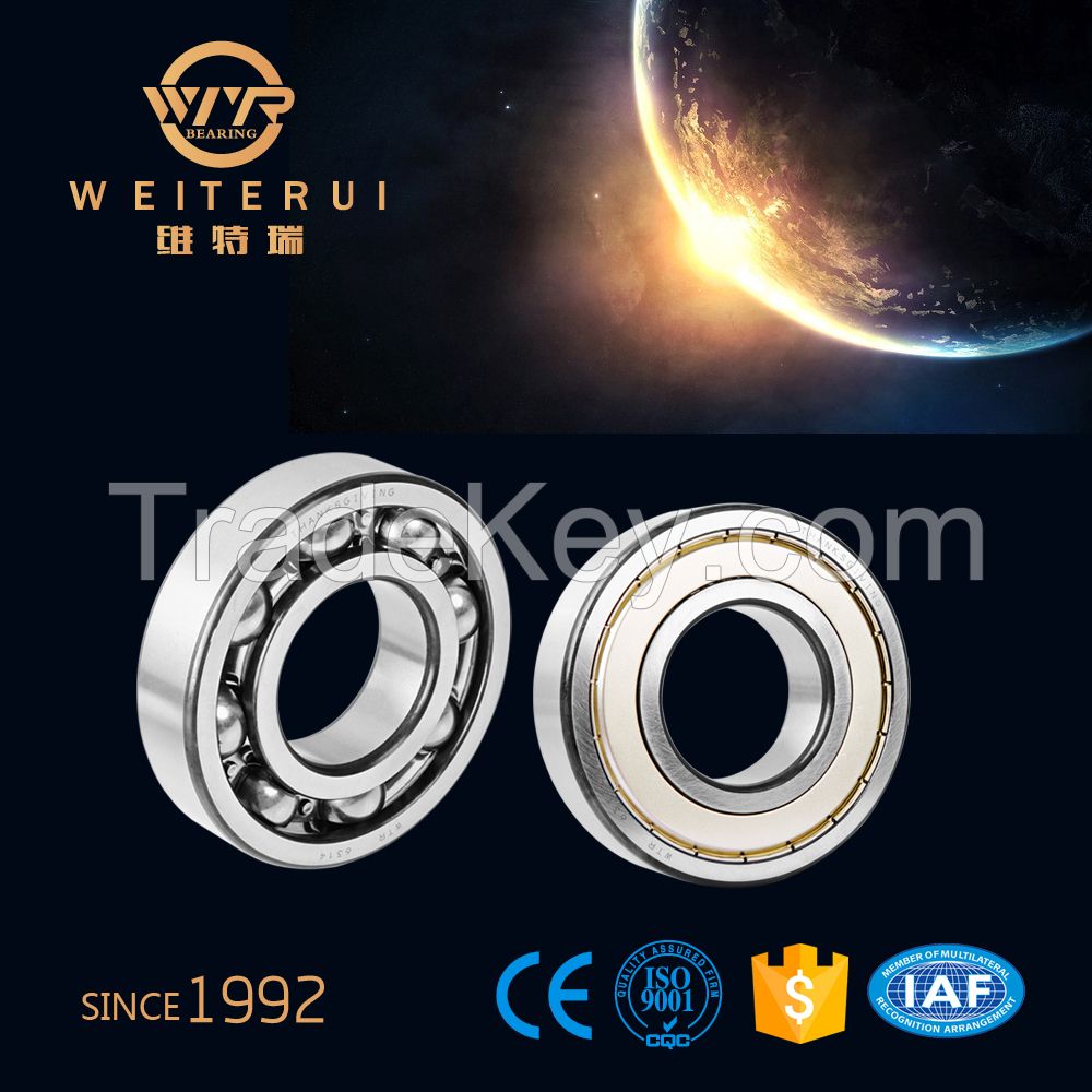 Cheap Price High Qaulity 6001 6001-2Z 6001-2RS 12*28*8mm Deep Groove Ball Bearing 