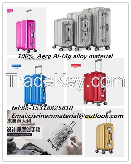 aluminium luggage