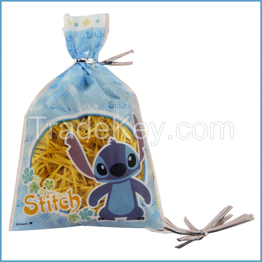 plastic gift twist tie bag