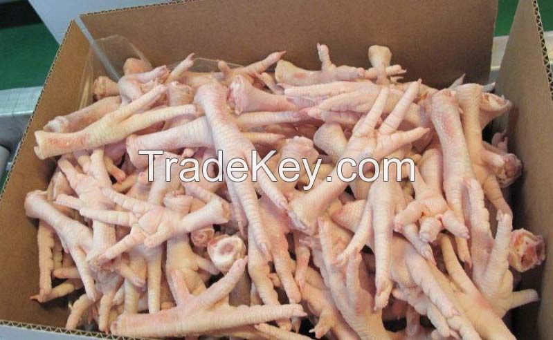 Grade A Halal Frozen Chicken Feet, Paws, Breast