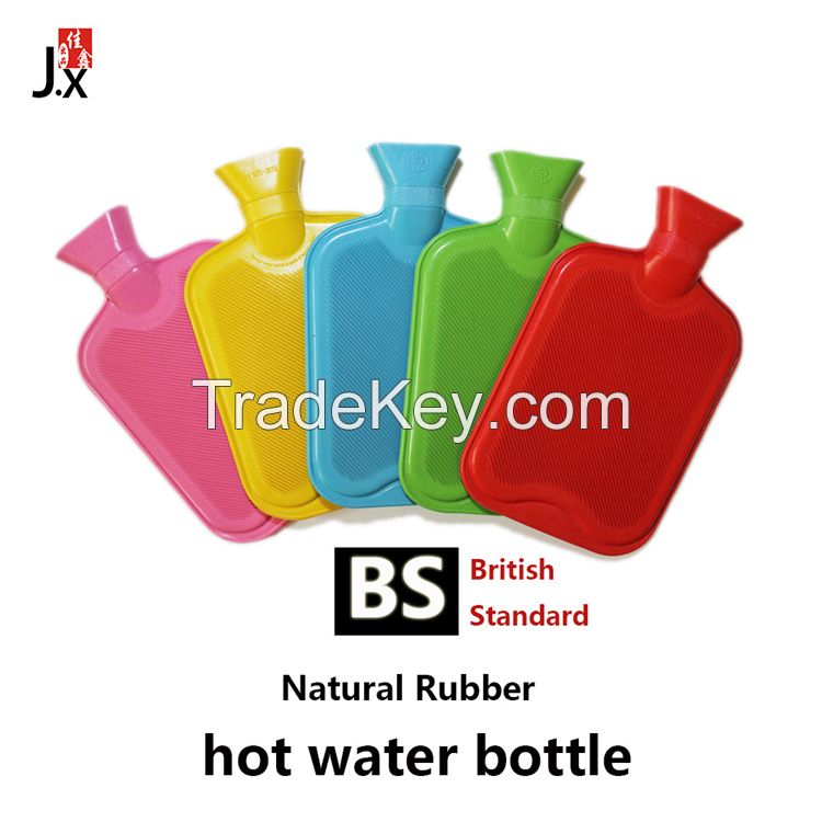 rubber hot water bottle