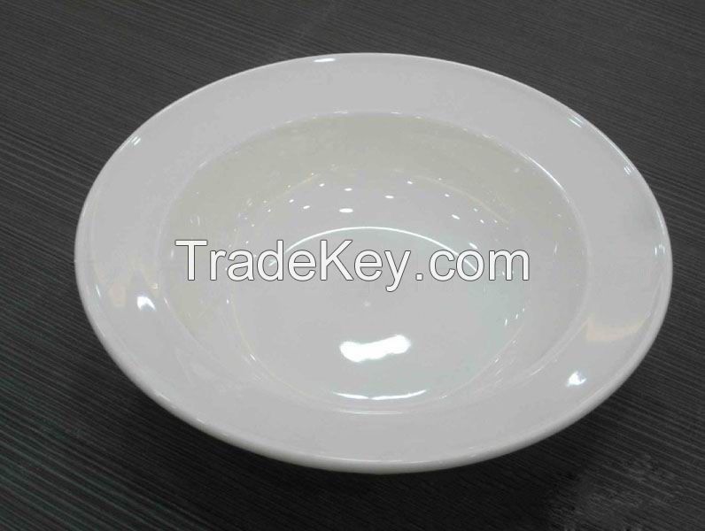 Round Salad Plate