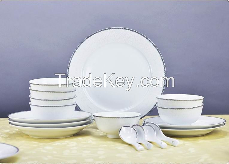 Pendant Shaped Salad Plate