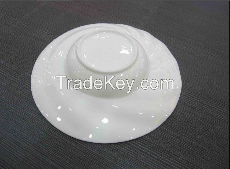 Hat Shaped Round Deep Plate