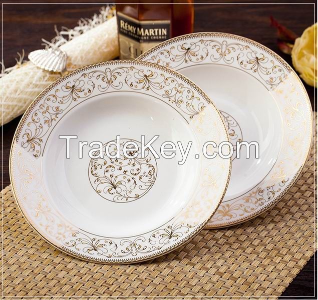 Bone China Dinner Set 20pcs or 32pcs or 58pcs