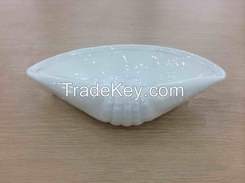 Clam Shell Shaped Salad Plate