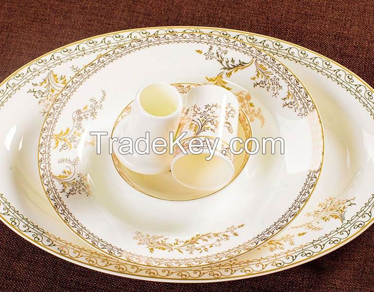 Bone China Dinner Set 20pcs or 32pcs or 58pcs