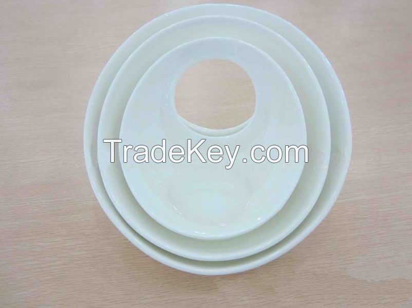 Pendant Shaped Salad Plate