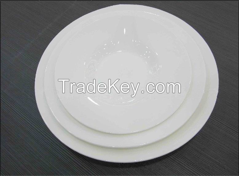 Hat Shaped Round Soup Plate