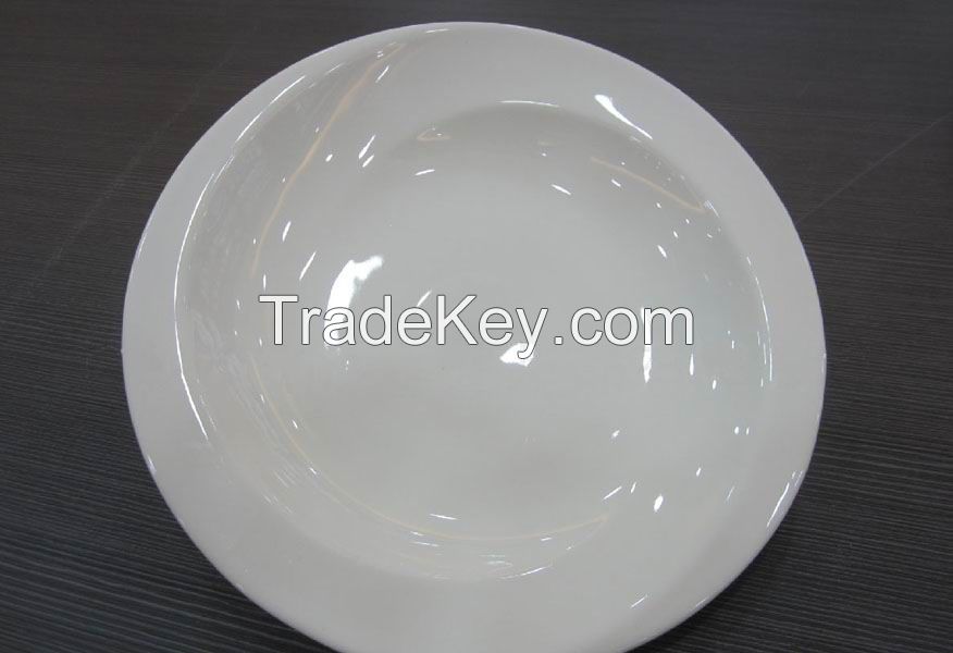 Round Soup Plate With A Spinning Structure