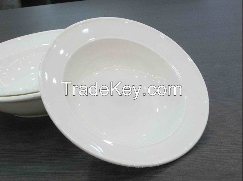 Round Salad Plate