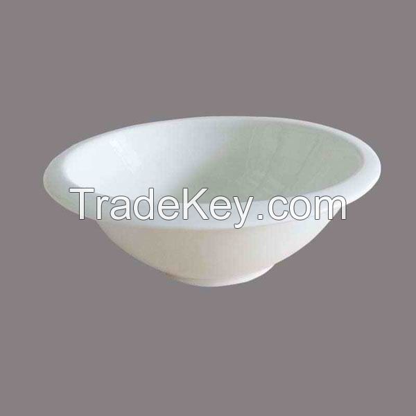 Ellipse Egg Shaped Salad Bowl