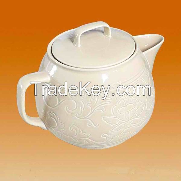 3800ml 4500ml Big White Teapot