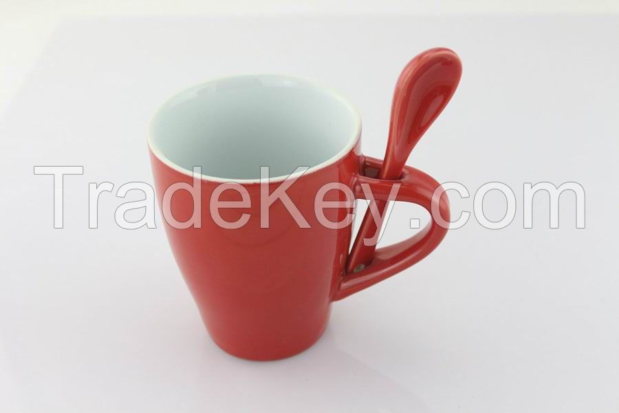 Mug With A Spoon