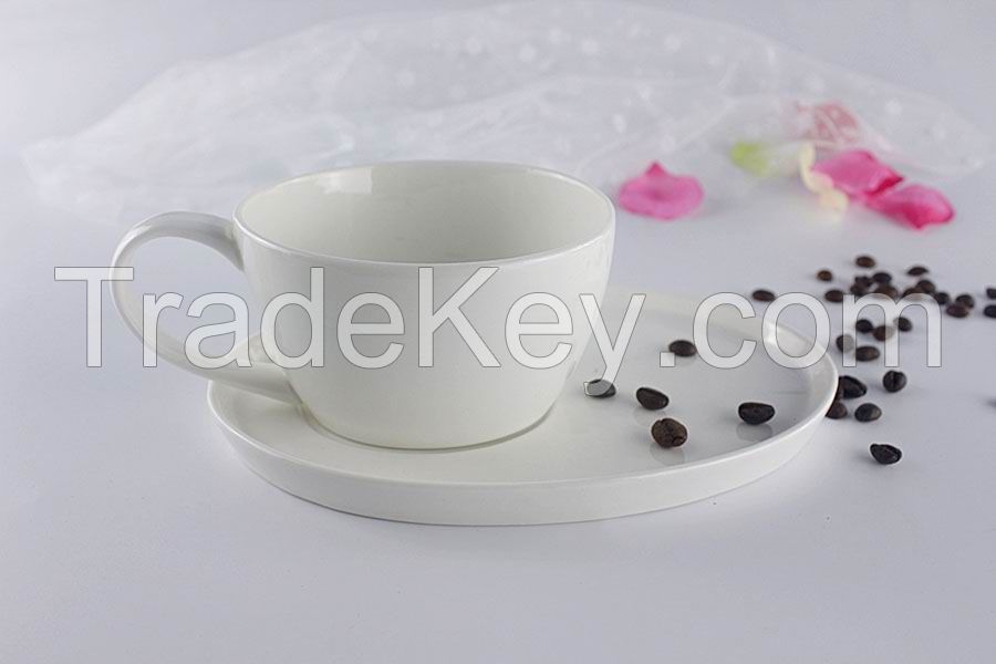 280ml White Cup