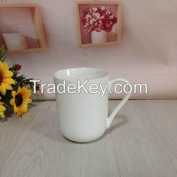 300ml White Mugs