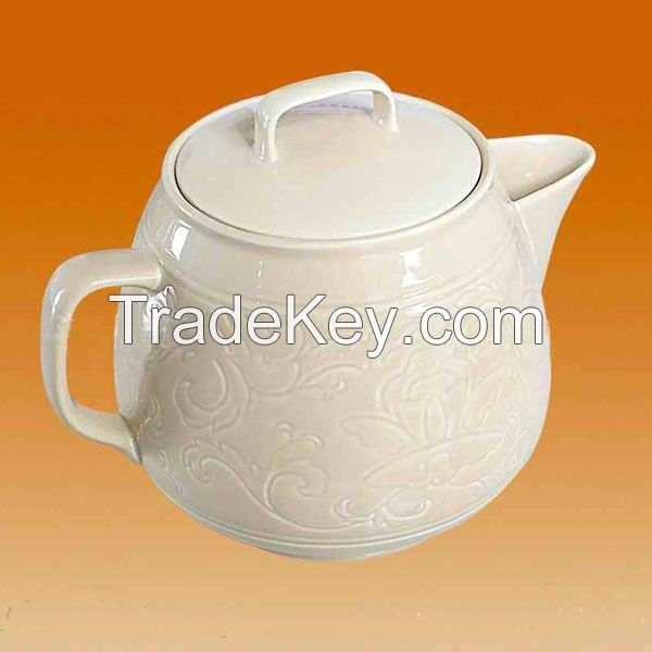 3800ml 4500ml Big White Teapot