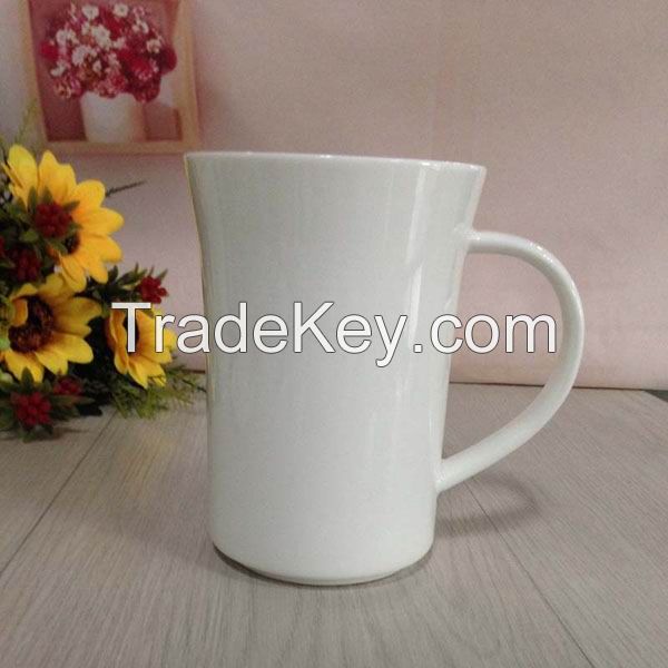 300ml White Mugs