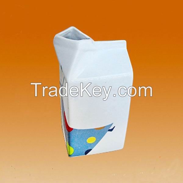 700ml Cubic White Milk Jug