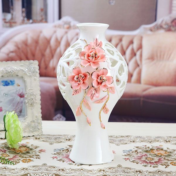 Hand Painted Fashionable Porcelain Vase