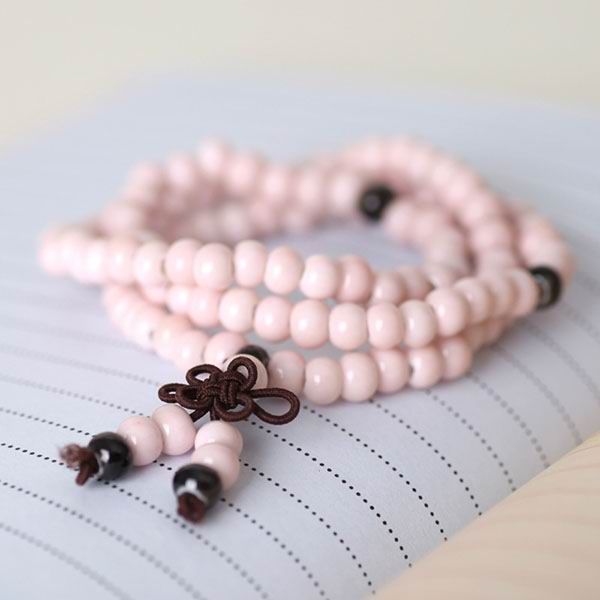 108 Prayer Beads Porcelain Bracelet