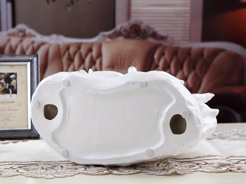 Three Rams Bring Bliss Porcelain Figurines