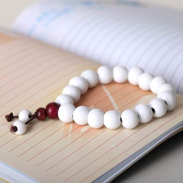 Fashionable Pearl Porcelain Bracelet