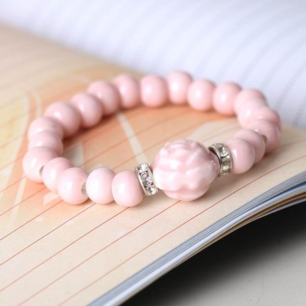 Creative Pearl Porcelain Bracelet