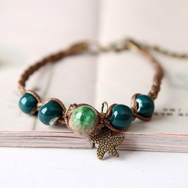 Star Porcelain Bracelet