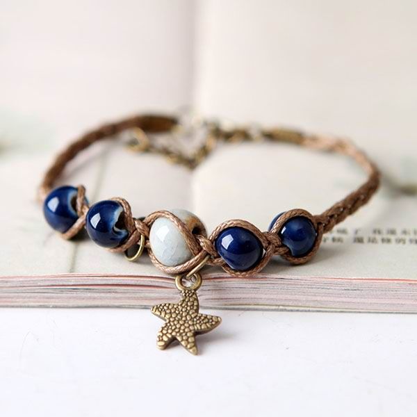 Star Porcelain Bracelet