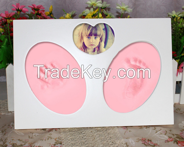 New design picture frames handprint polymer clay supplies promotion gift