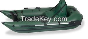 Sea Eagle 285 Deluxe Green Inflatable 9ft Pontoon Boat 